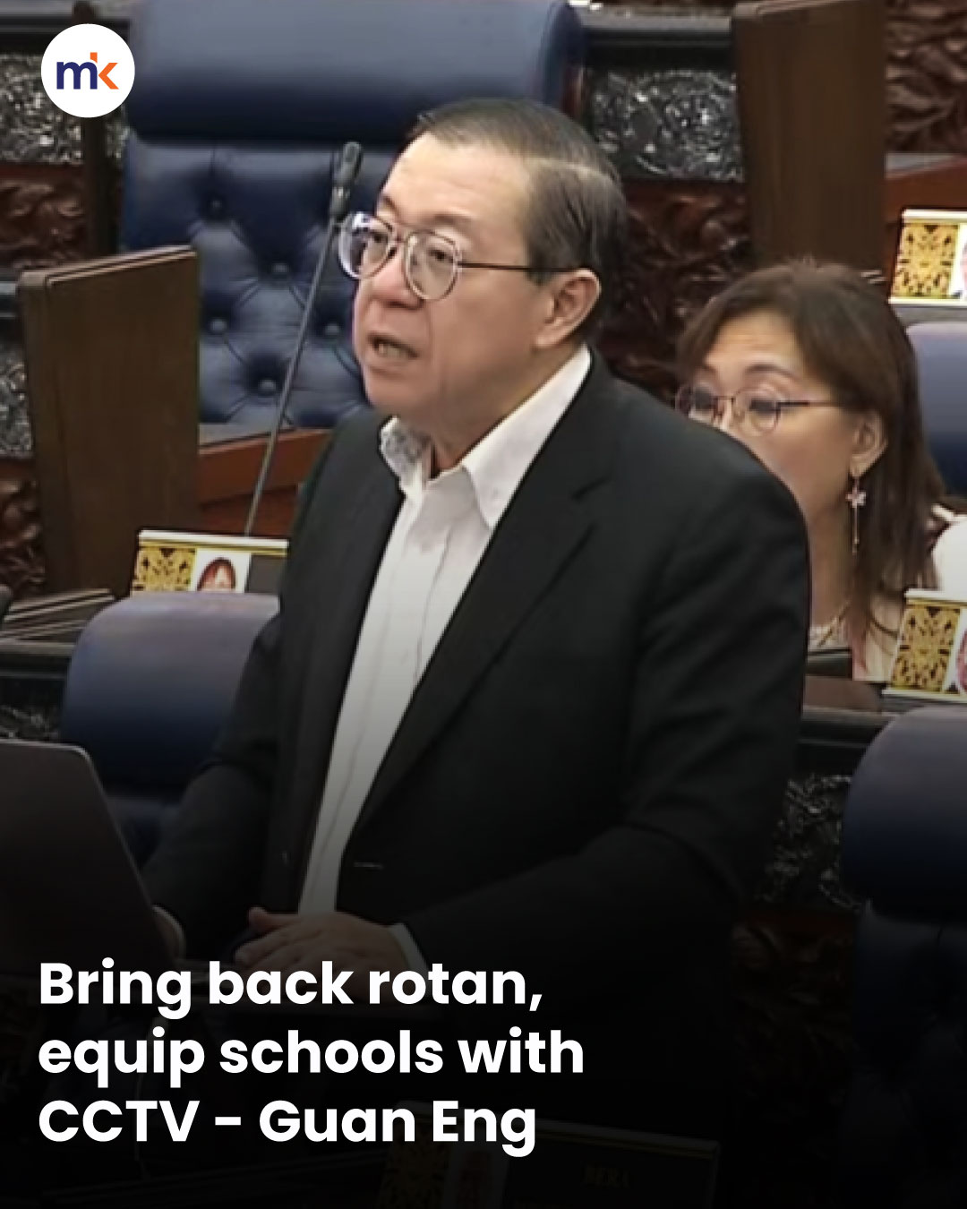 Bring back rotan, equip schools with CCTV - Guan Eng