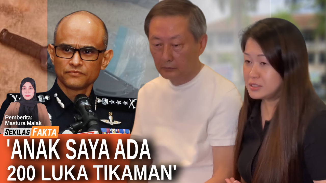 Ibu mangsa dedah anak ada 200 luka tikaman!, Suspek hanya ada masalah pembelajaran | SEKILAS FAKTA