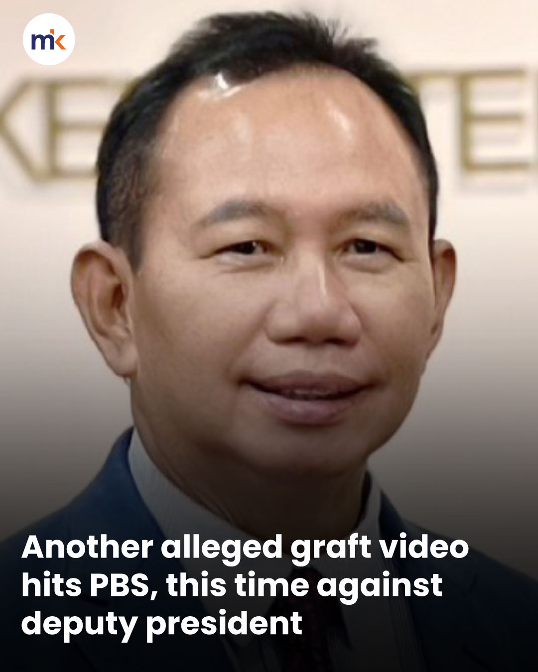 Another alleged graft video hits PBS, this time against deputy president
