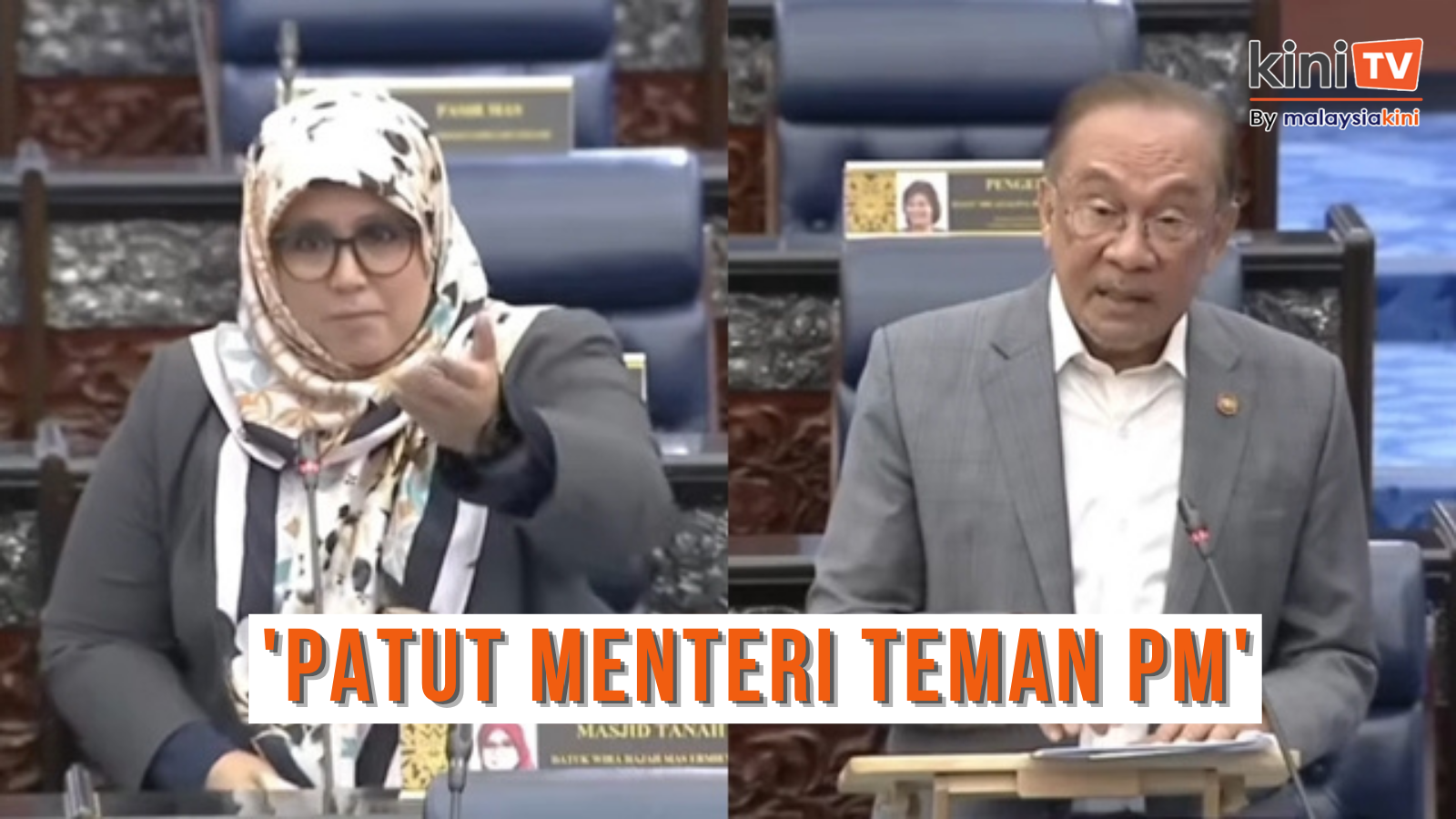 'Menteri pelancongan mana tak teman PM?' - Mas Ermieyati tanya Anwar