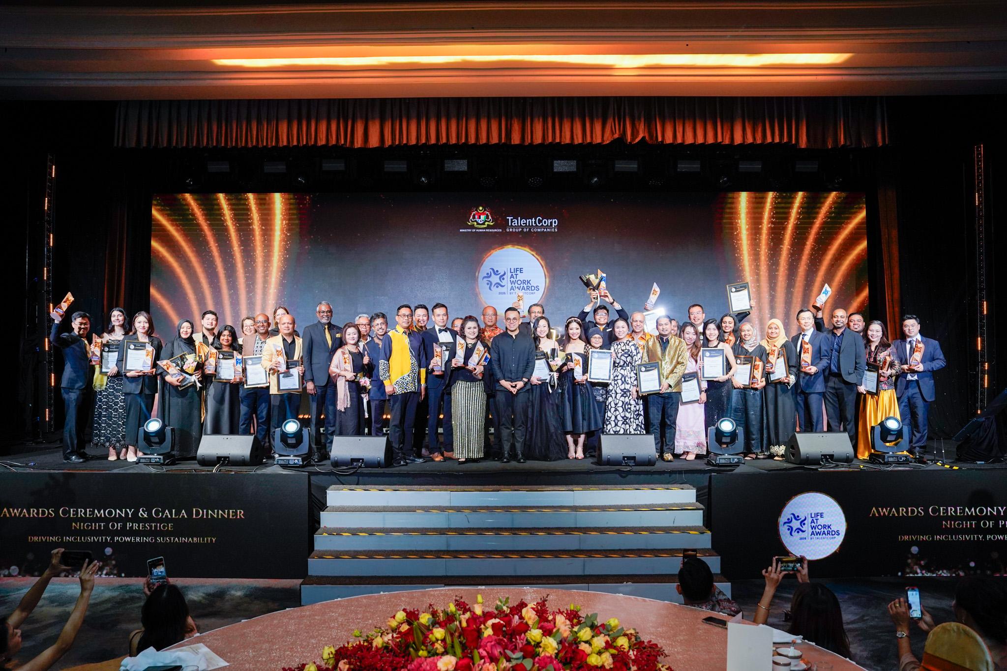 LIFE AT WORK Awards 2025 honours Malaysia’s champions of inclusive and sustainable workplaces