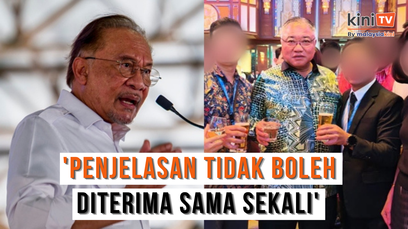 'Jangan ulang lagi'- PM beri amaran keras pada Tiong berkait hidang arak