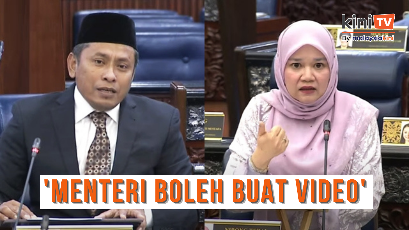 Fadhli Shaari sindir Fadhlina: 'Buat video hari jadi PM sajalah'