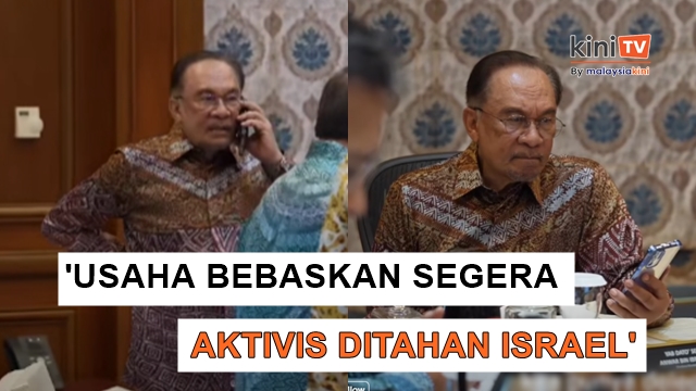 Anwar giat hubungi pihak berkepentingan, usaha bebaskan aktivis GSF
