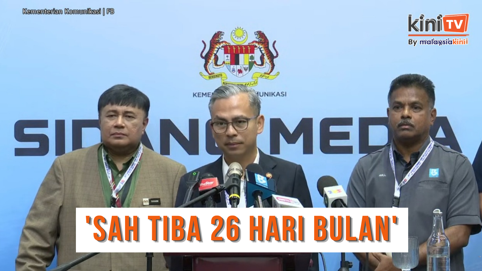 [Video Penuh] Trump tiba di Malaysia pada Ahad ini - Fahmi