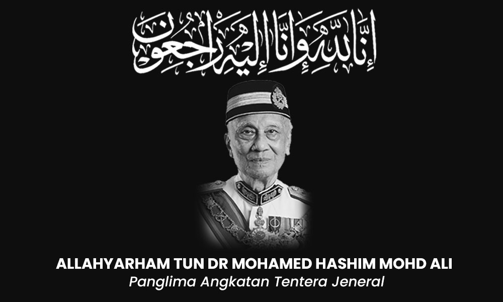 Mohamed Hashim Ali meninggal dunia