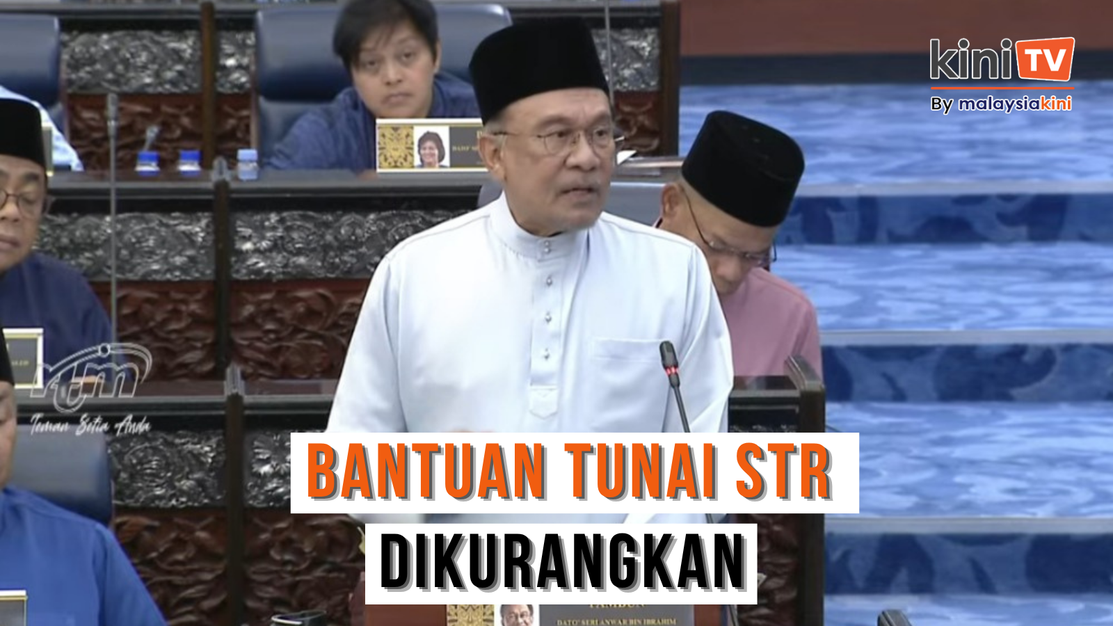 Belanjawan 2026: Bantuan tunai STR dikurang RM300, Sara naik