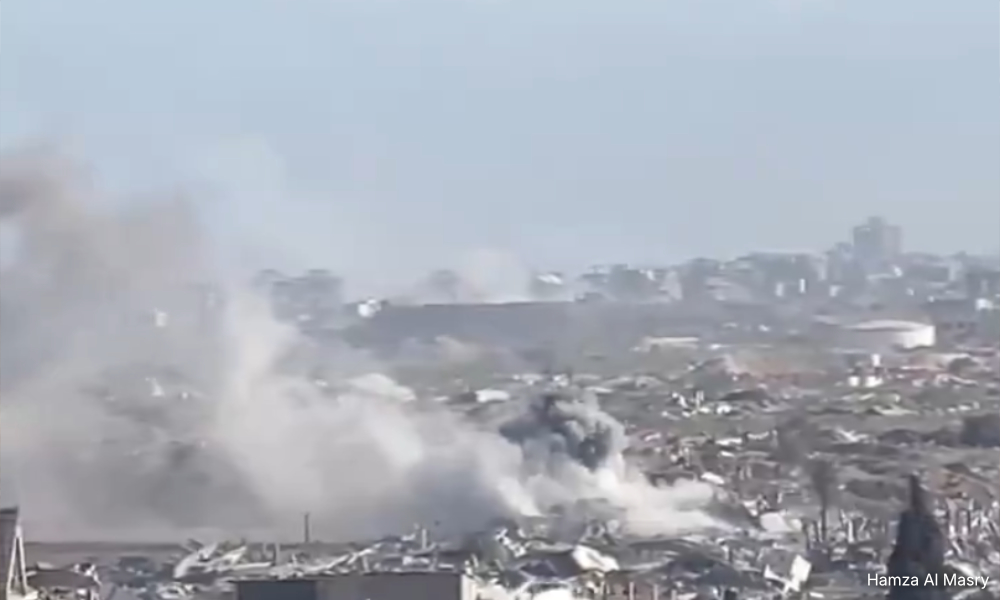 Israel continues to violate ceasefire, tanks open fire