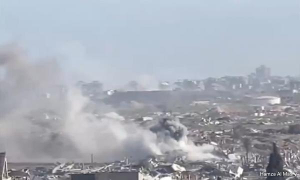 Israel continues to violate ceasefire, tanks open fire