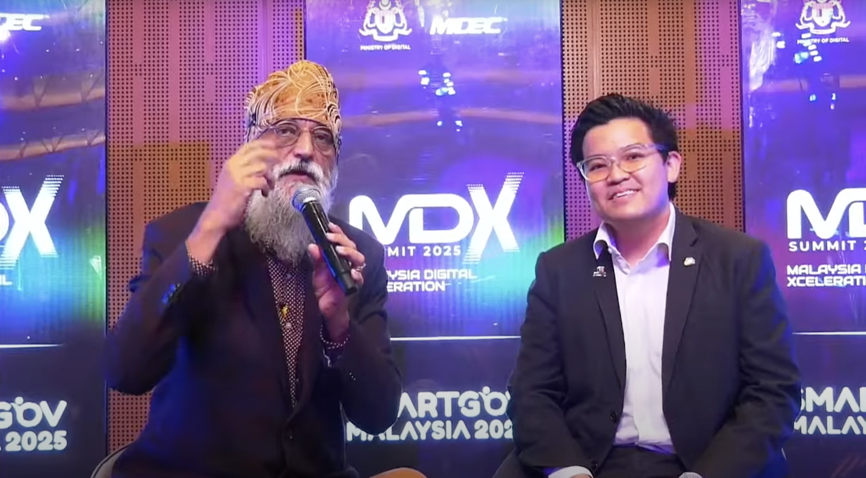 MDX Fireside Chat [Gamuda Berhad]: Future-Proofing Malaysia: Building Our Digital & AI Human Capital
