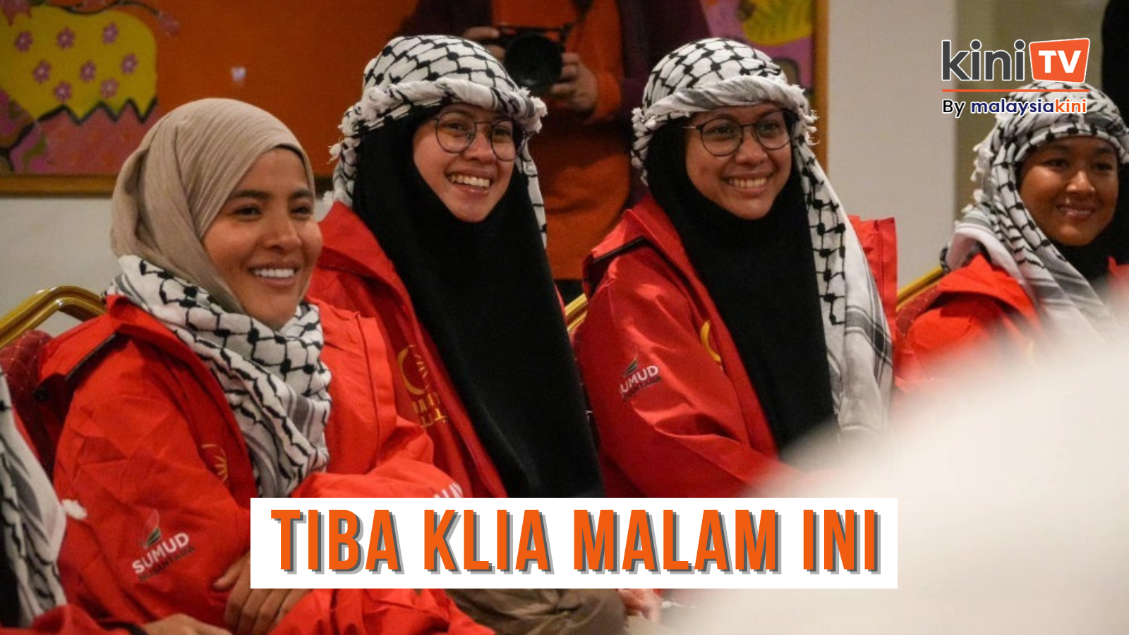 GSF: 23 aktivis Malaysia berlepas dari Istanbul, tiba KLIA malam ini
