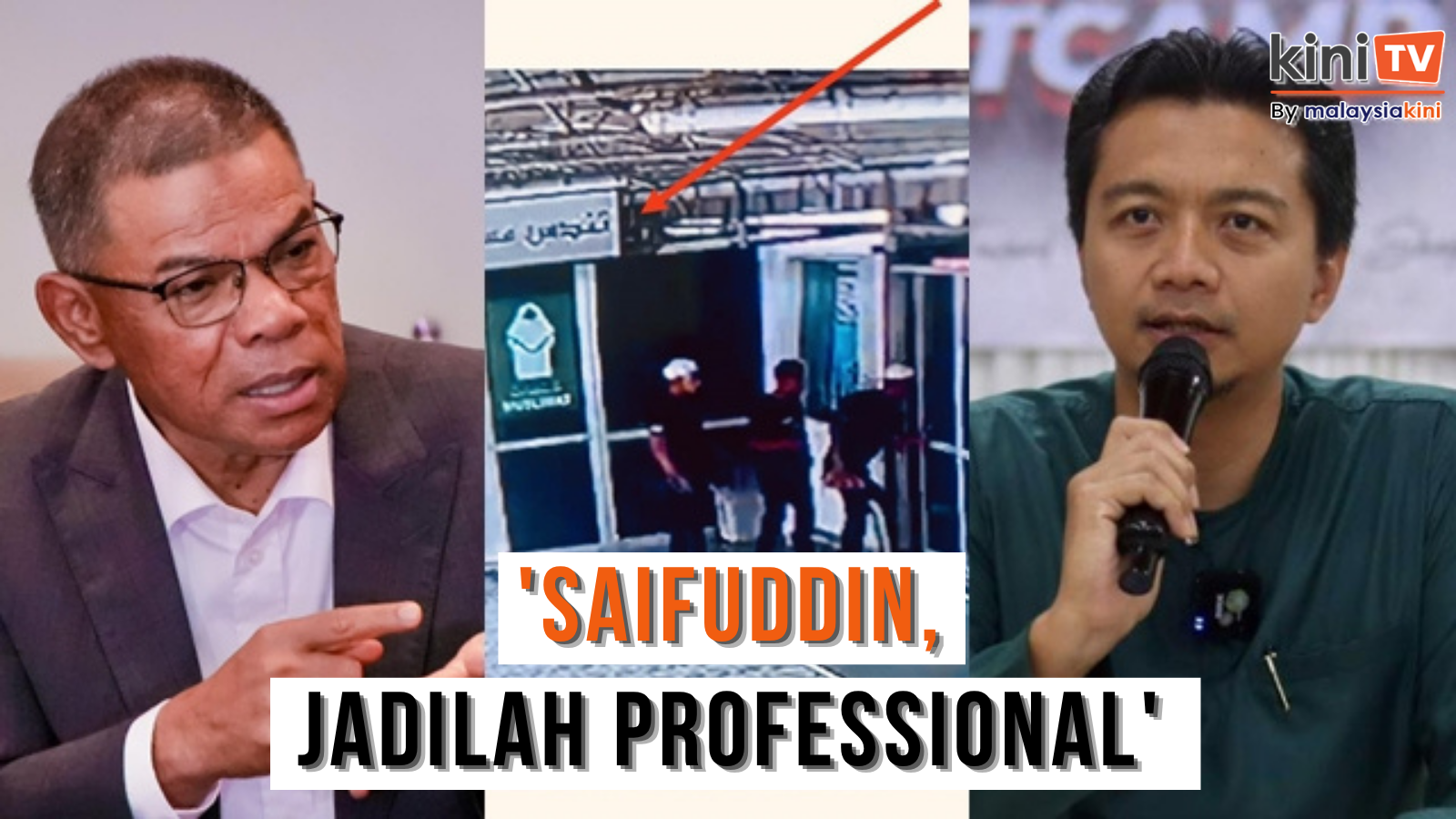 Syahir balas Saifuddin: 'Kalau singgah solat, bukan itu caranya'