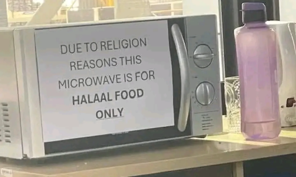 Halal-only microwave debate shows growing support for Muslim needs