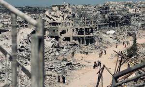 Lebih 90 mayat ditemukan bawah runtuhan di Gaza