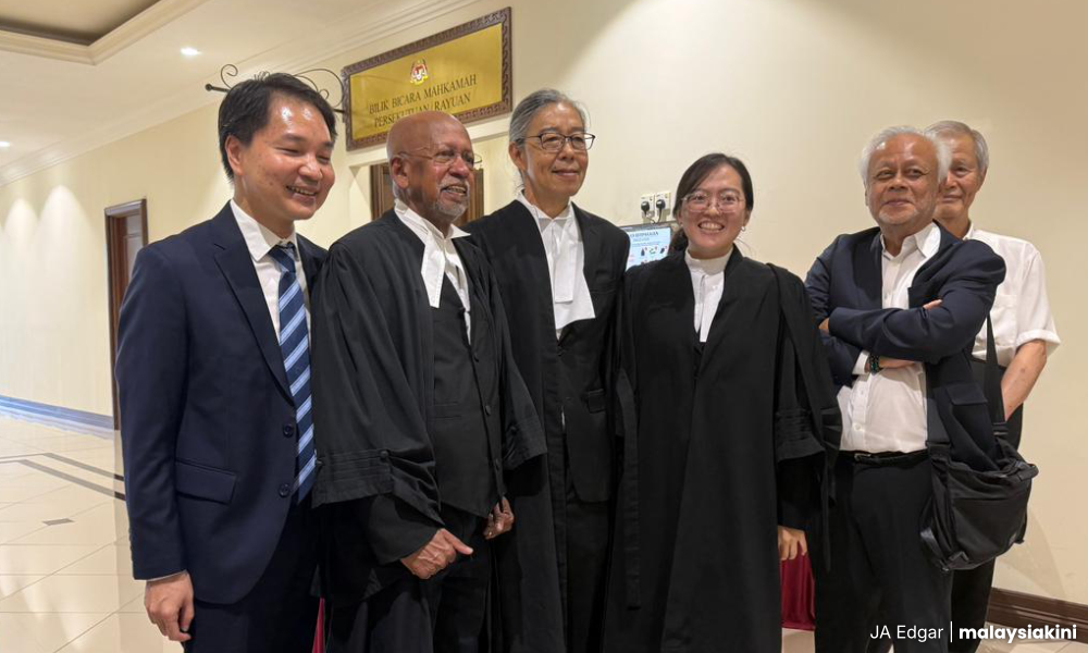 ‘Titik perubahan buat Sabah’ - Ahli politik, peguam sambut baik keputusan mahkamah 1 688bb59c582c15b8e9a0bcc2db8ebb9f