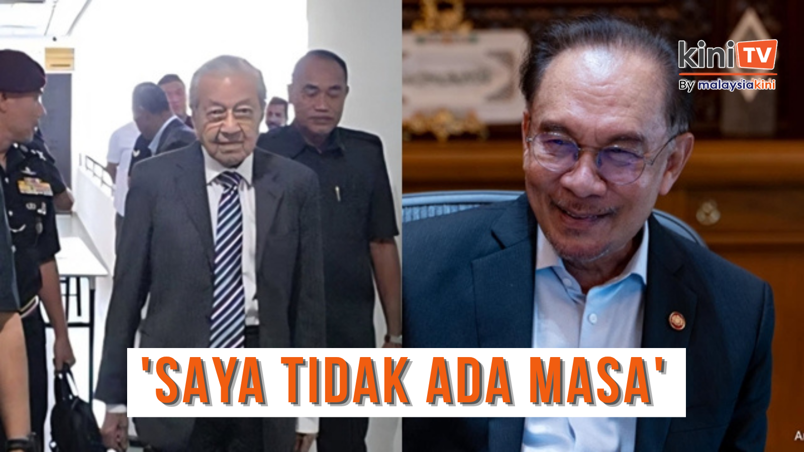 'Saya mungkin dah mati sebelum kes saman Anwar selesai' - Dr M