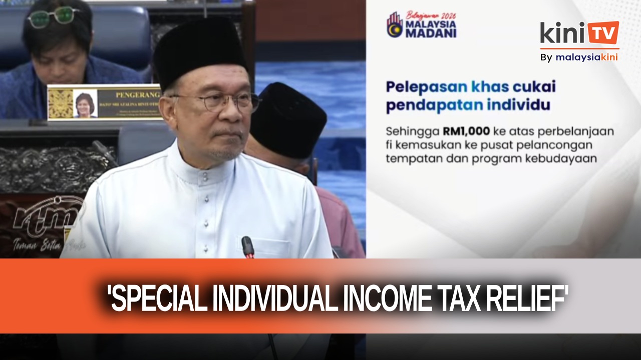 PM announces tax relief of up to RM1k to encourage domestic tourism