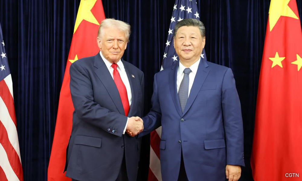 Trump semuka Xi Jinping di Busan 1 6d92d2846a3e53eca358c6b7e890a202