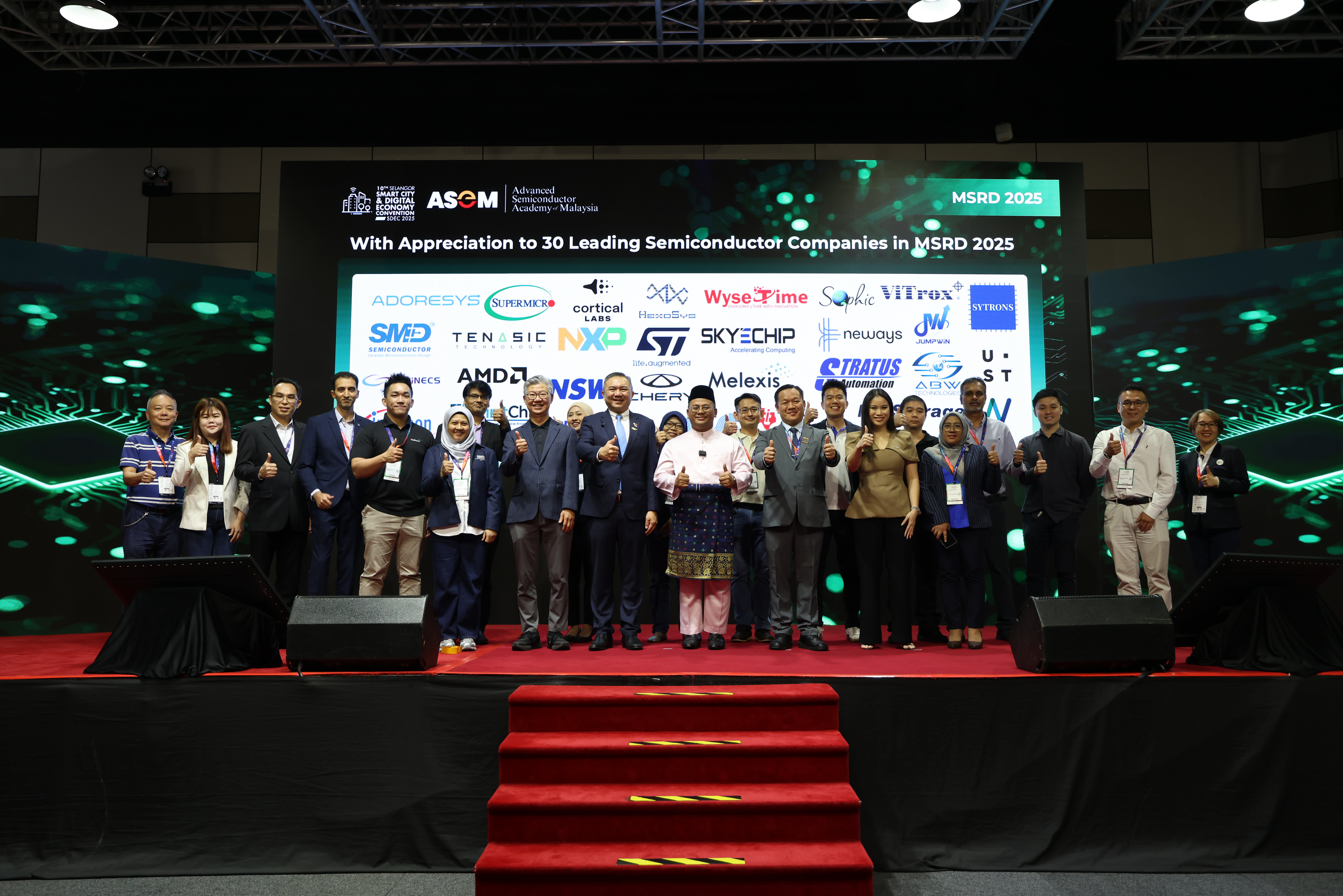 5,000 Engineering Students Attend Malaysia Semiconductor Recruitment Day 2025