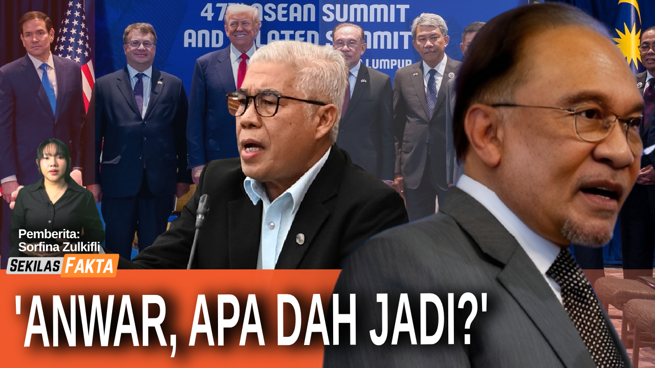 Hassan Karim 'gegar' Parlimen selar Anwar isu Trump, PM bengang jawab kritikan | SEKILAS FAKTA