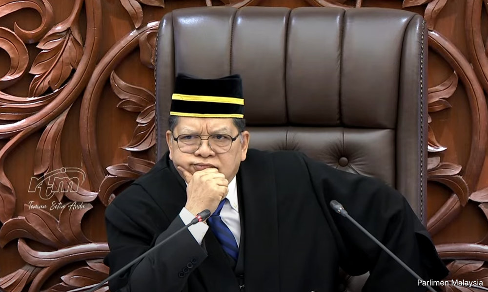 Speaker tegas - Jangan hina penjawat awam 1 7009a3c98fec721dbcf7f522d3ba3cf6