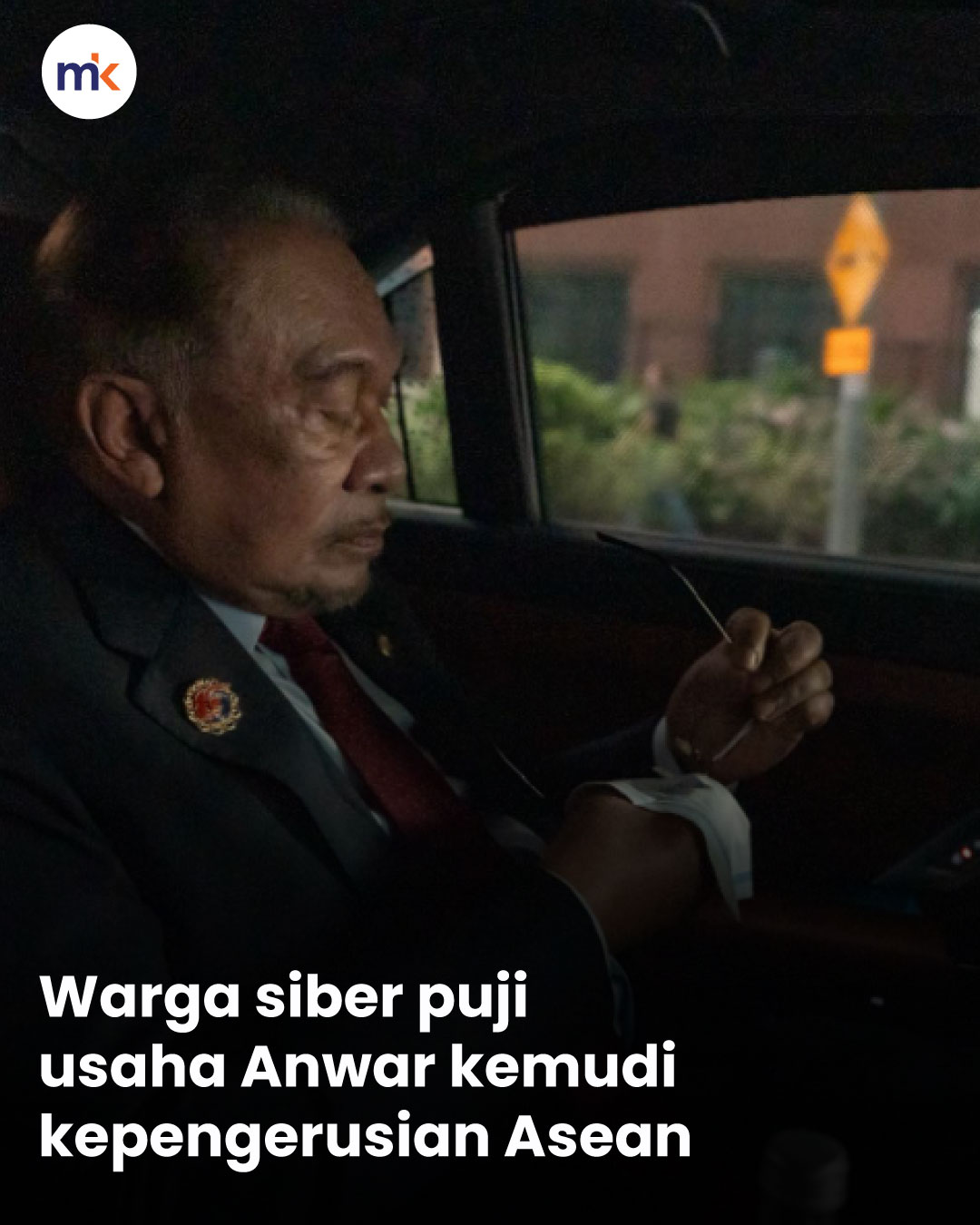 Warga siber puji usaha Anwar kemudi kepengerusian Asean