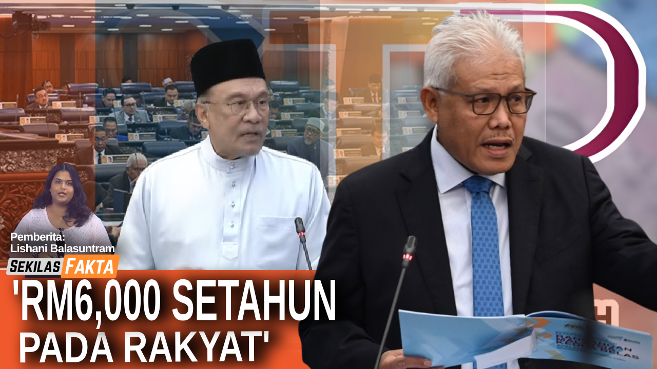 PN tawar bantuan tunai RM6,000, Dewan Rakyat gamat isu calon PM, STR dikurang RM300 | SEKILAS FAKTA 