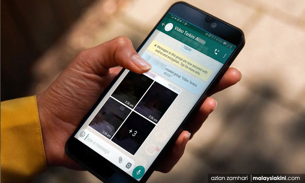 Bersatu bergolak: Apa hal ungkit 'video semburit'? 2 734cc6e19605805f7e7eabc68380fb85