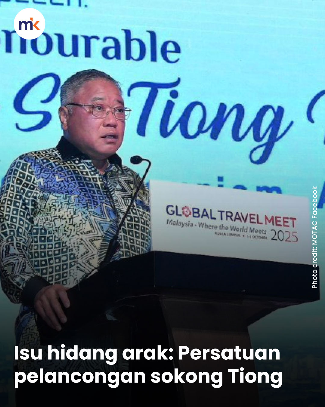 Isu hidang arak: Persatuan pelancongan sokong Tiong