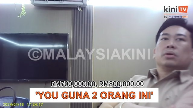 'RM800k dah bagi cash', 'supaya mereka mati' - Video terbaru didedah!