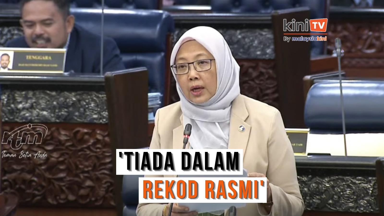 Kampung Sungai Baru tidak pernah diwarta sebagai tanah MAS - Zaliha
