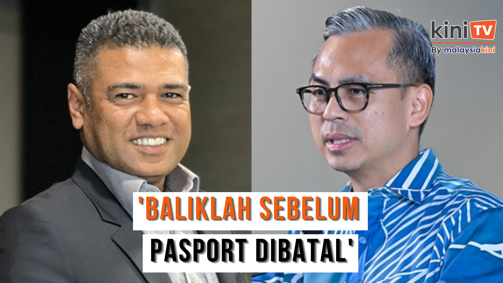 'Balik bersihkan nama, apa yang takut?' - Fahmi pada menantu Muhyiddin