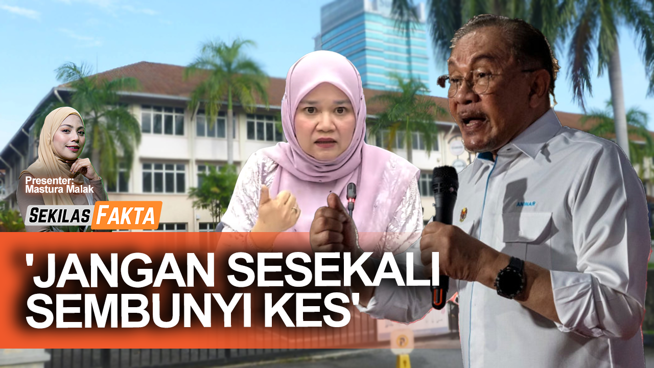 Amaran PM pada sekolah - 'Jangan sembunyi kes kecil', Polis diarah pantau sekolah |SEKILAS FAKTA