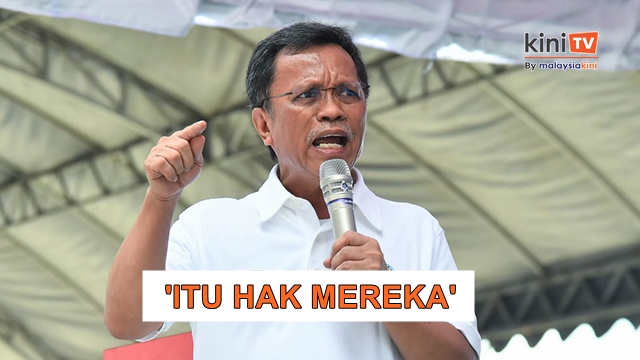 'Star, SAPP beritahu nak keluar GRS dari tahun lalu' - Shafie tak terkejut