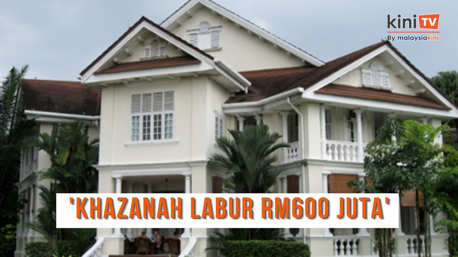 Khazanah labur RM600 juta baik pulih Carcosa Seri Negara