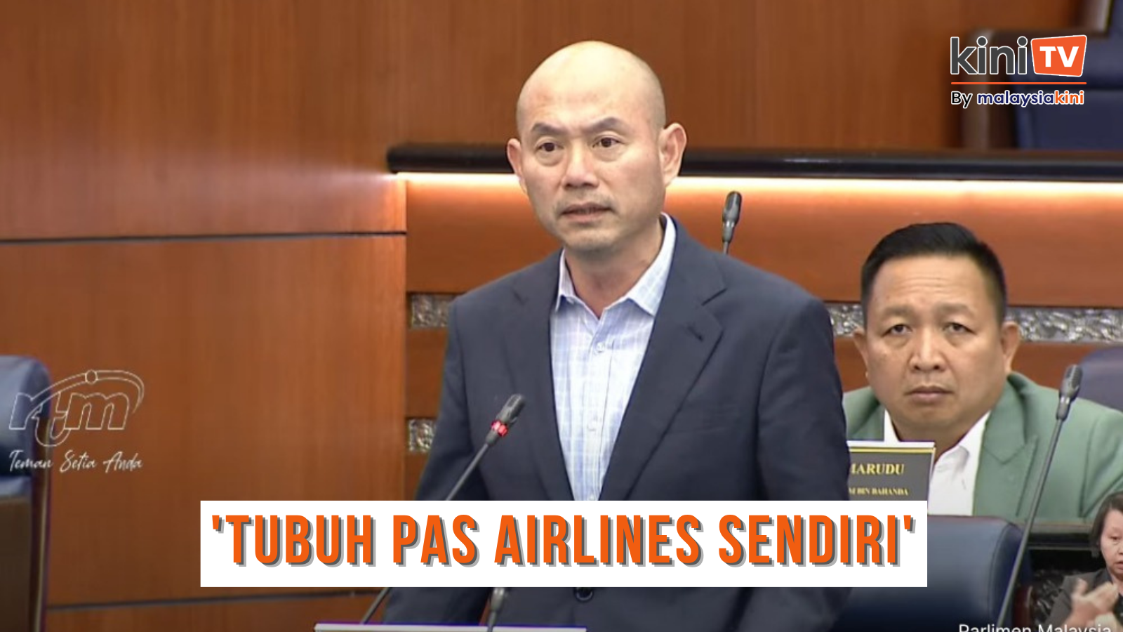 PAS gesa MAS tak hidang arak, MP DAP balas buat 'PAS Airlines'