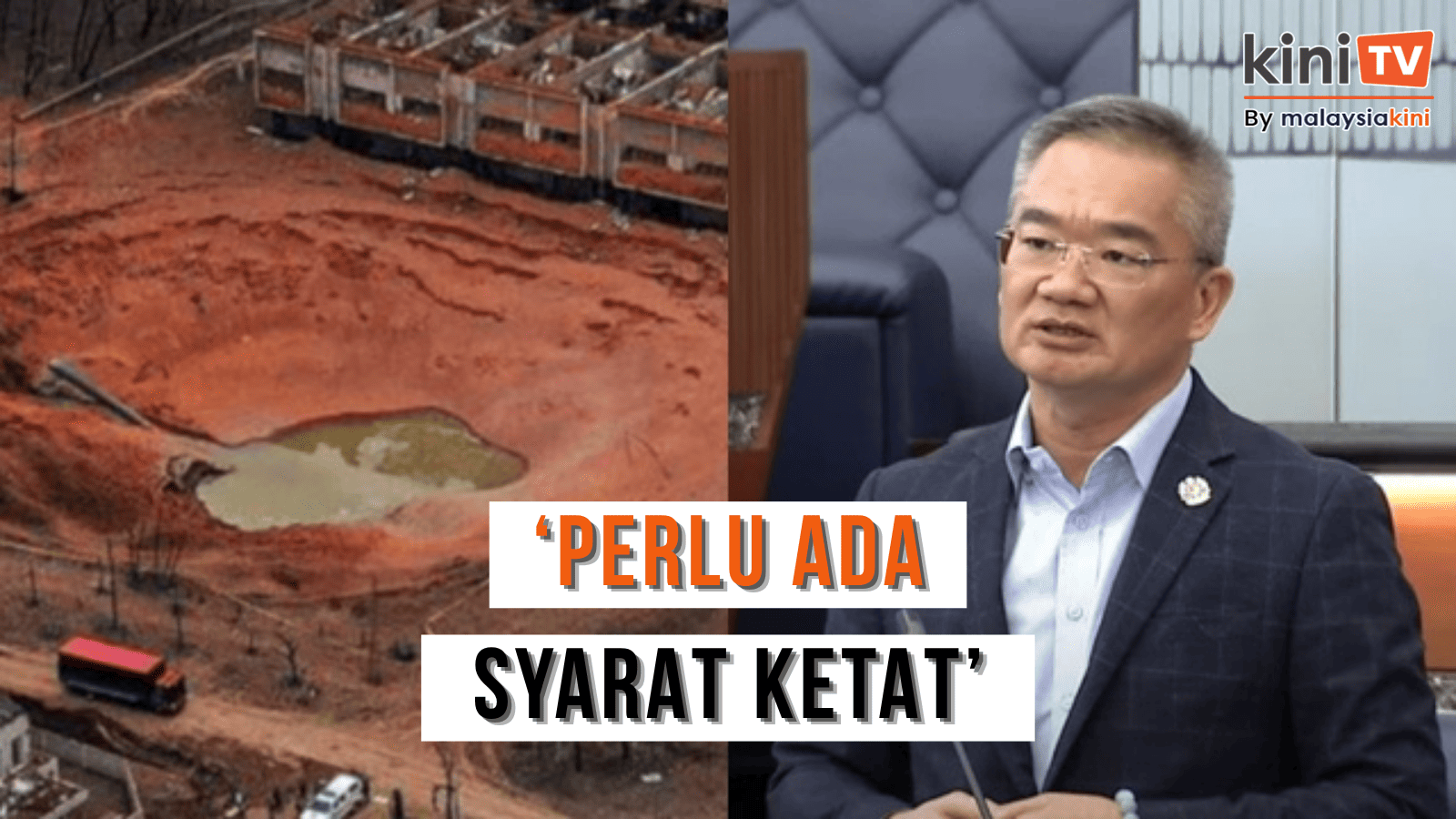 Insiden Putra Heights: MP DAP gesa henti bina rumah berdekatan paip gas