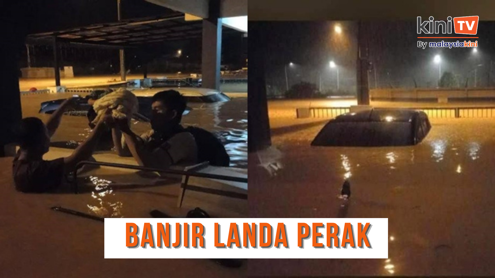 Banjir makin buruk di Perak, lebih 2,000 mangsa dipindah