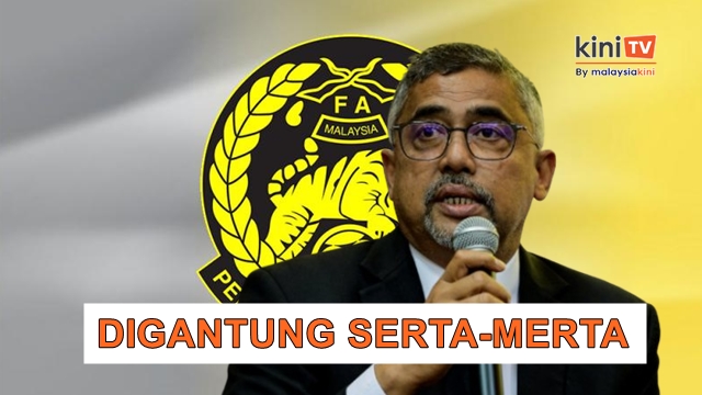Setiausaha Agung FAM digantung susulan siasatan FIFA