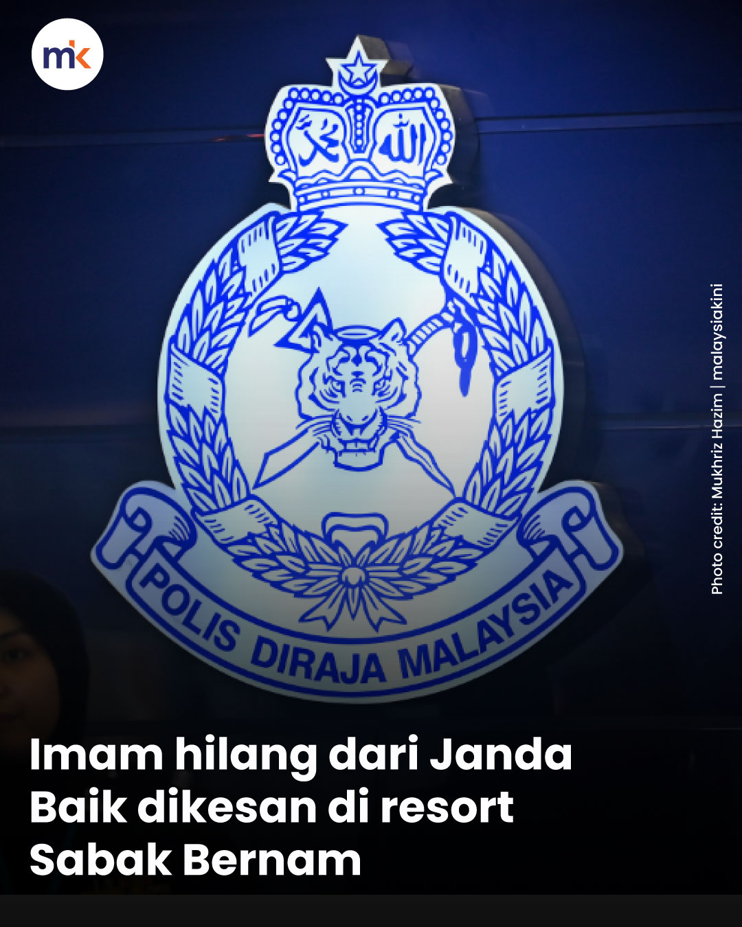 Imam hilang dari Janda Baik dikesan di resort Sabak Bernam