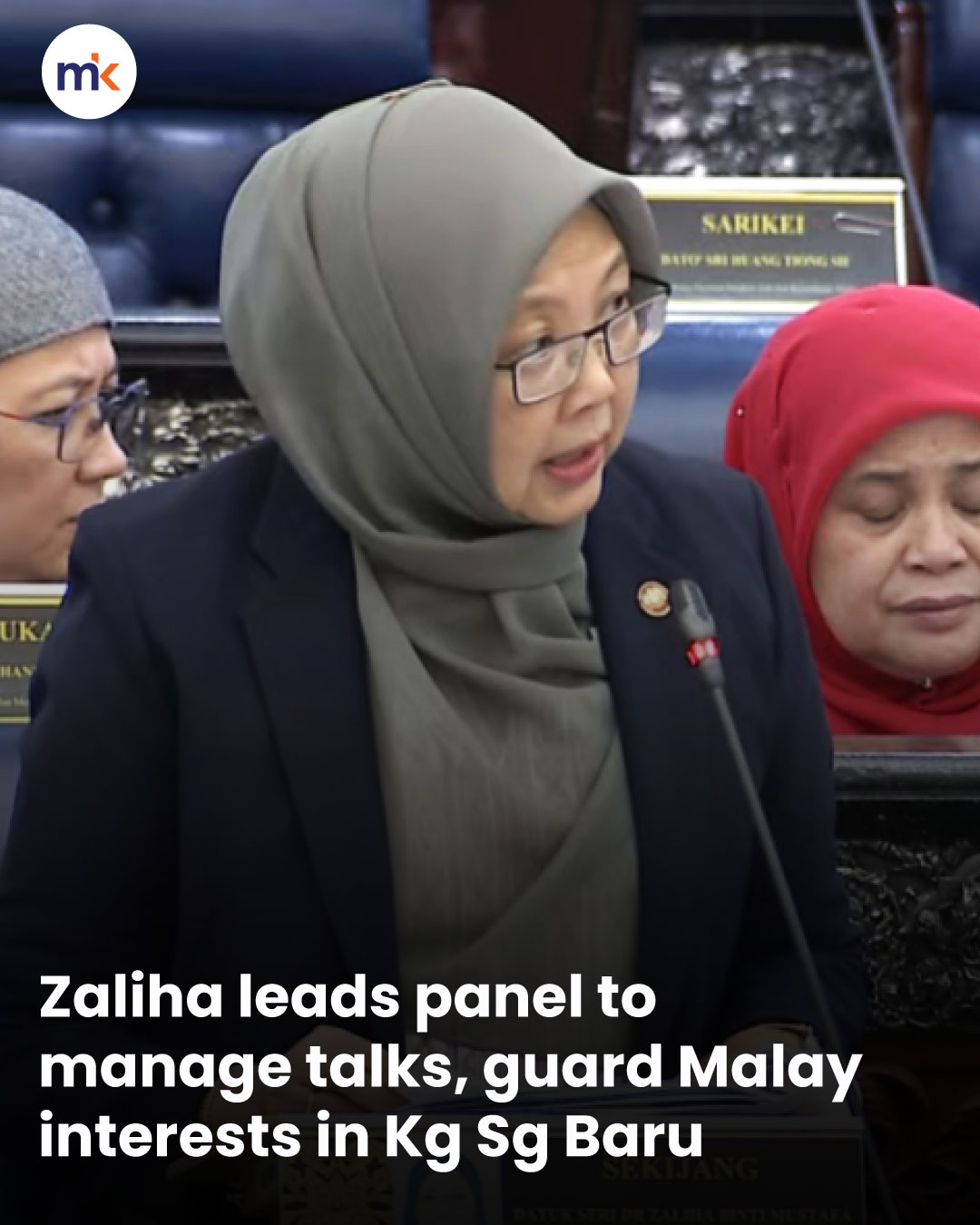 Zaliha leads panel to manage talks, guard Malay interests in Kg Sg Baru