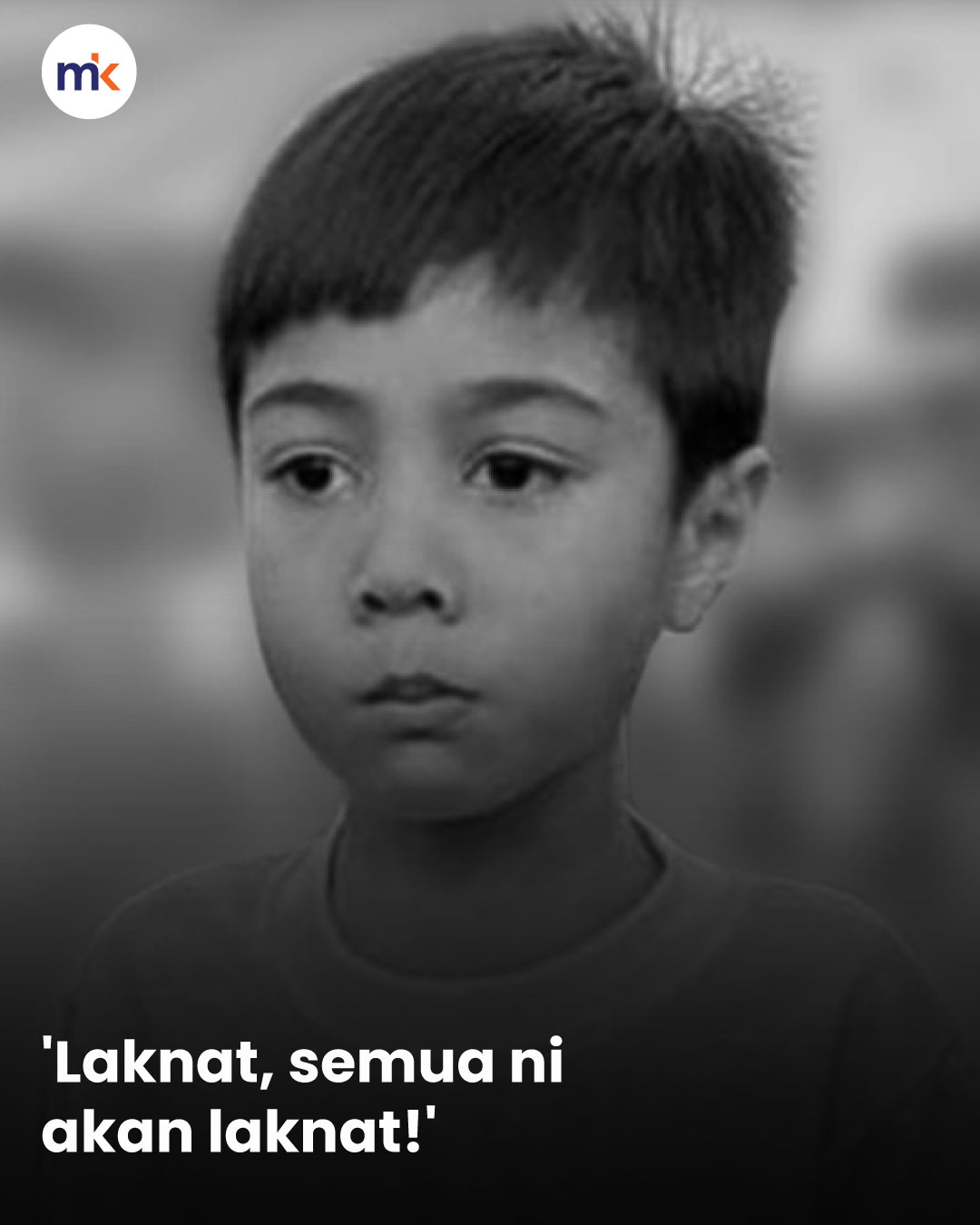 'Laknat, semua ni akan laknat!'