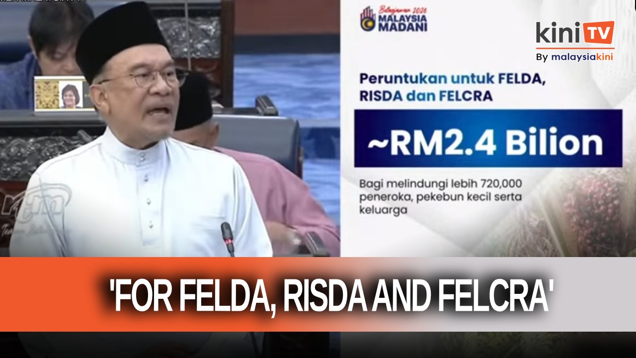 Budget 2026: RM2.4b allocation for Felda, Risda and Felcra - Anwar