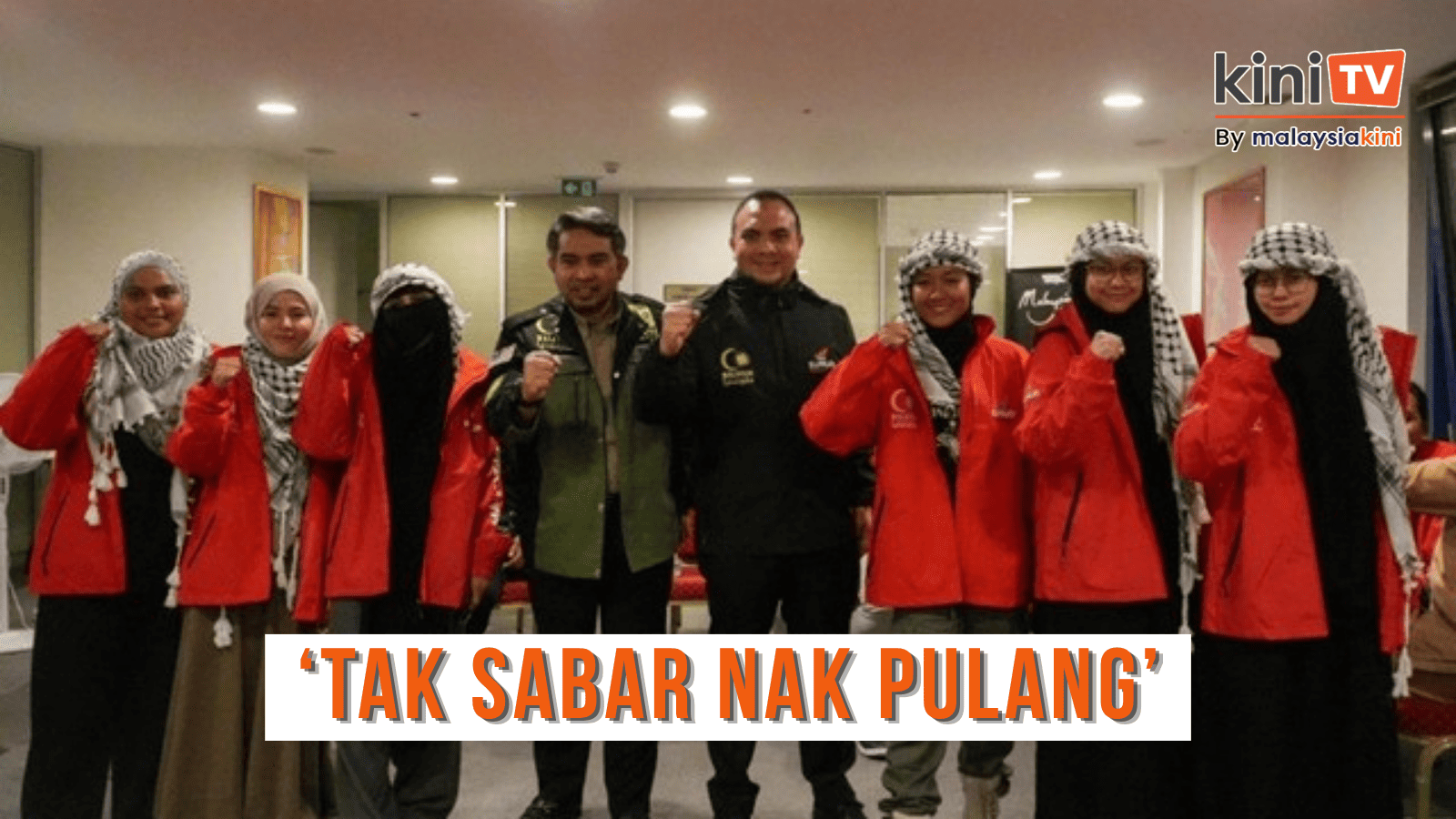 'Diberi makanan binatang!' - Aktivis M'sia dedah seksaan di penjara Israel