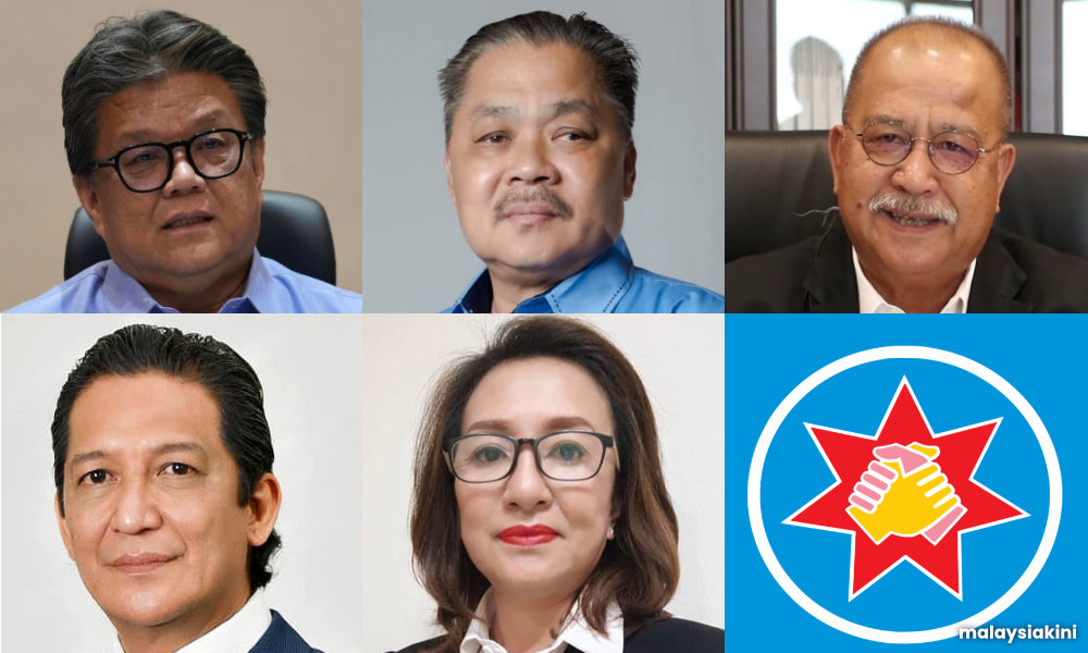 Two Star deputy presidents, three reps defy Kitingan to back GRS