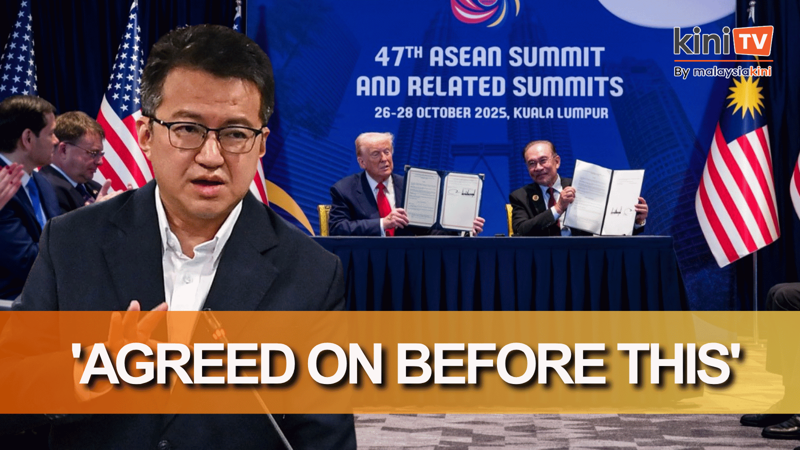 Reciprocal trade agreement with the US are not new, says deputy minister