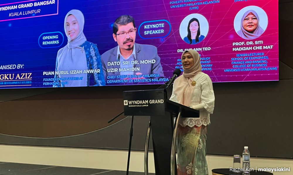 Agenda basmi kemiskinan tak boleh dipikul k'jaan saja - Nurul Izzah
