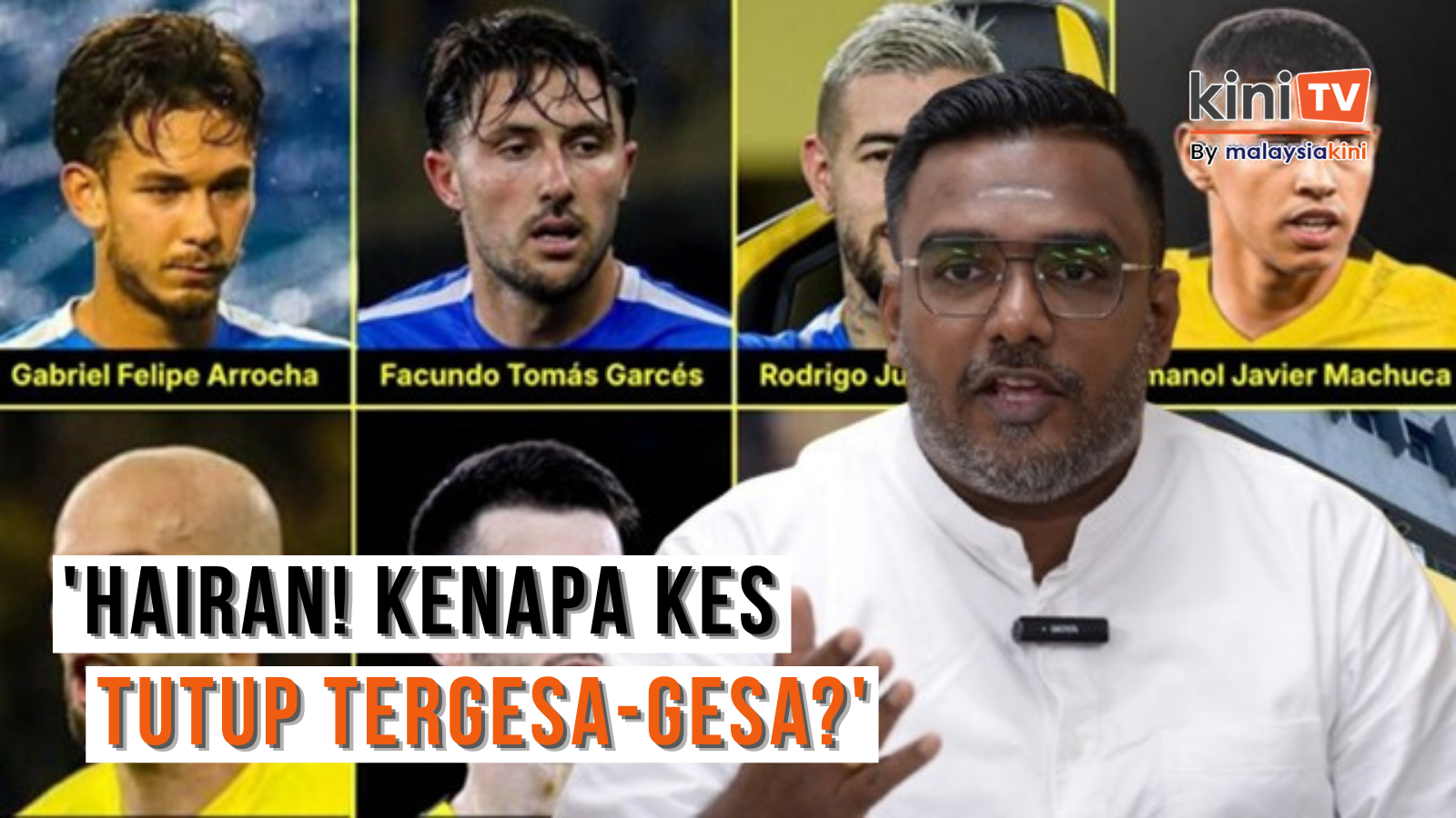 Kes 7 pemain warisan ditutup, polis dapati tiada unsur jenayah
