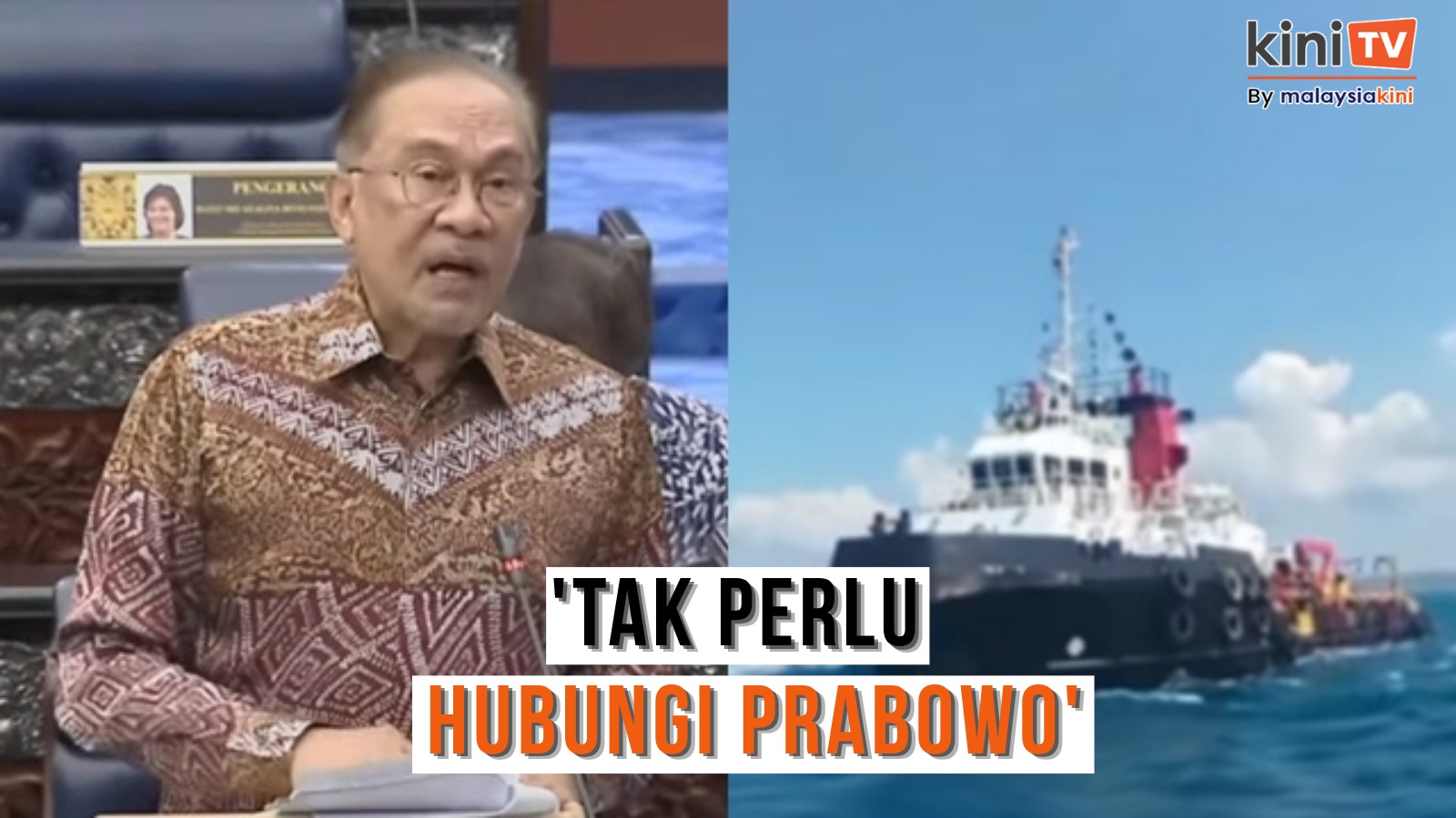 Isu kapal Petronas dikepung Indonesia selesai cara baik - PM