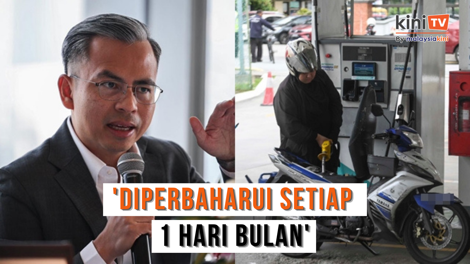 BUDI95: Kuota 300 liter diperbaharui hari ini - Fahmi